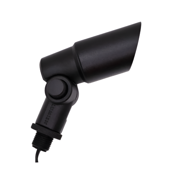Lumien Black Aluminum 600 Spot Light – 60° Uplight Fixture