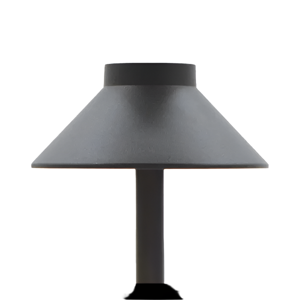 Lumien Bronze Flat Top Dome Hat Light – 4W, 3000K LED