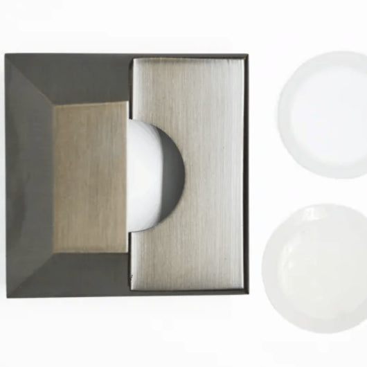 Lumien Durable Brass Square Half Moon Micro Light – IP68 Rated
