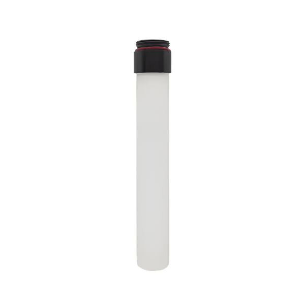 Lumien Durable 6” Frosted Glass Rod with Quick Connect System