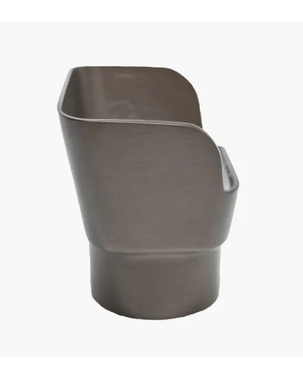 Lumien Antique Brass Flood Shroud with Glare Shield Accessory