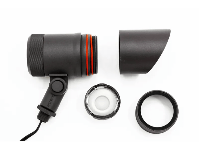Lumien 8W Black Landscape Uplight – 3000K Dimmable Outdoor Light