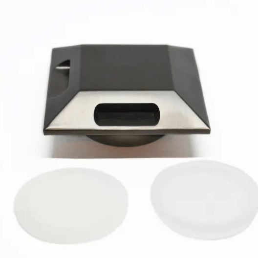 Lumien Recessed Square 2-Sided Brass Micro Light – IP68 Rated