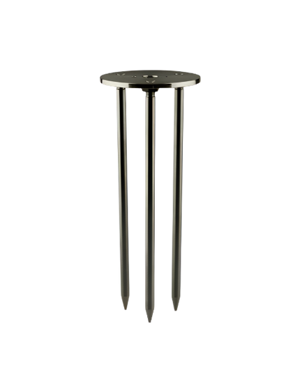 Lumien Durable 12" Stainless Steel Ground Spikes