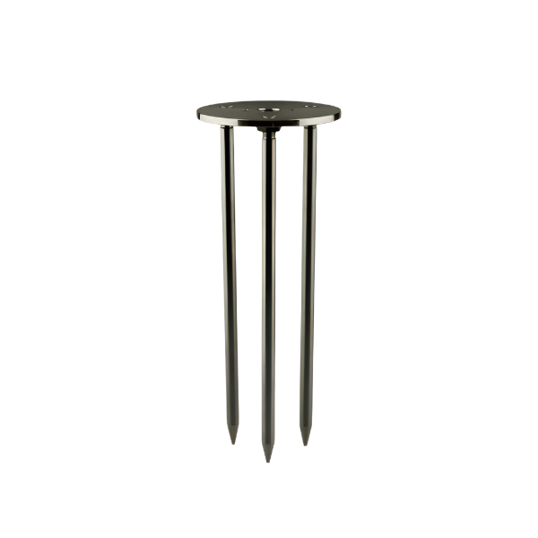Lumien Durable 12" Stainless Steel Ground Spikes