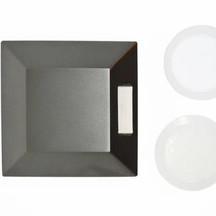 Lumien Recessed Square Micro Light – Quick Connect Brass Fixture
