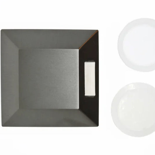 Lumien Recessed Square Micro Light – Quick Connect Brass Fixture