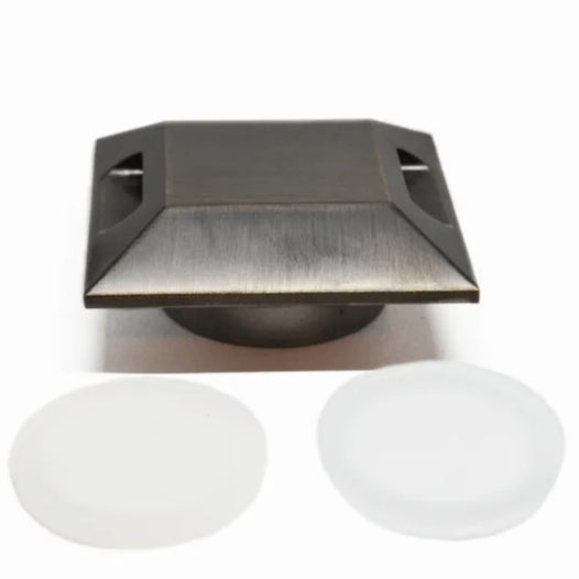 Lumien Dual-Sided Square Recessed Micro Light – Quick Connect Fixture