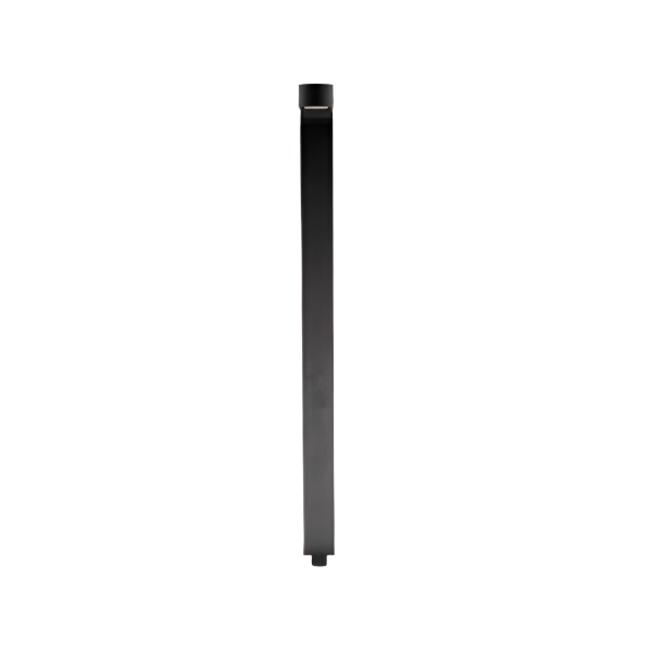 Lumien Modern Black L-Shaped 6W LED Landscape Area Light