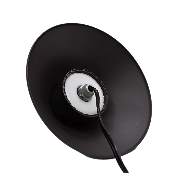 Lumien Bronze Flat Top Dome Hat Light – 4W, 3000K LED