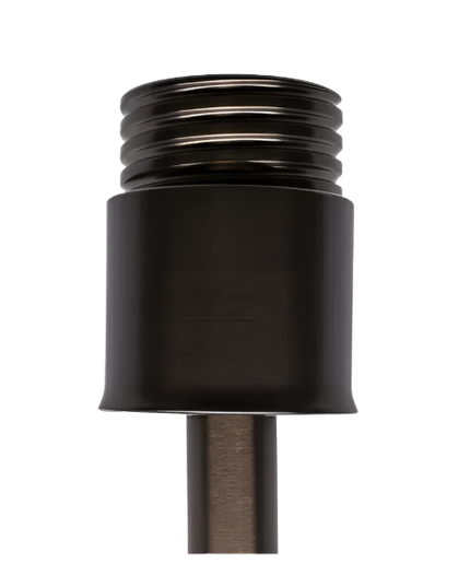 Lumien Antique Brass Area Light with Adjustable Beam Spread