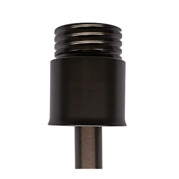 Lumien Antique Brass Area Light with Adjustable Beam Spread
