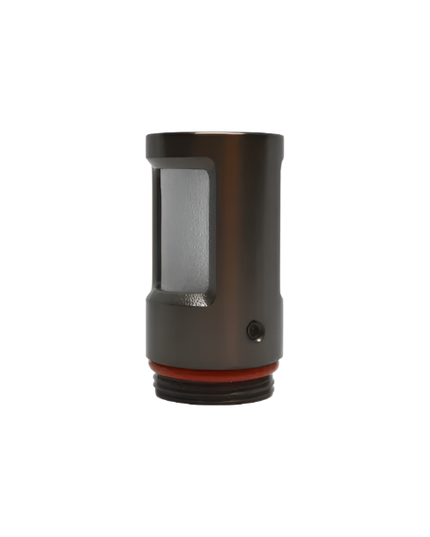 Lumien Antique Brass Nano Path Light Bollard with Quick Connect