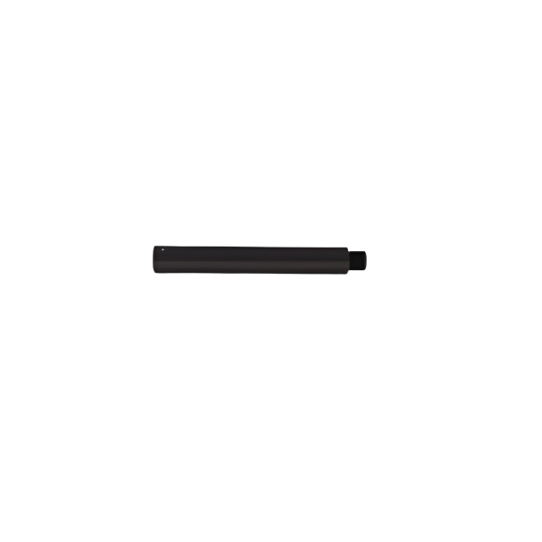 Lumien Sturdy 8" Black Aluminum Riser Accessory – 10-Year Warranty