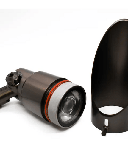 Lumien Antique Brass 10W LED Downlight – 3000K, 700 Lumens