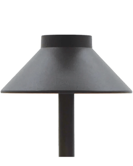 Lumien Durable Black Flat Top Dome Hat – 2700K, 210 Lumens