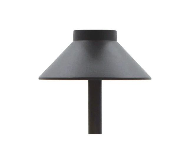 Lumien Durable Black Flat Top Dome Hat – 2700K, 210 Lumens