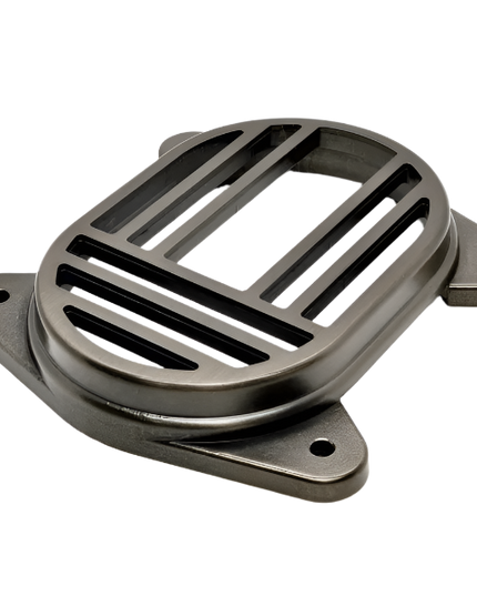 Lumien Antique Brass Louver Cover for Micro & Macro Well Lights