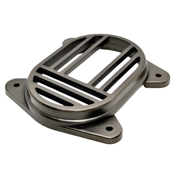 Lumien Antique Brass Louver Cover for Micro & Macro Well Lights