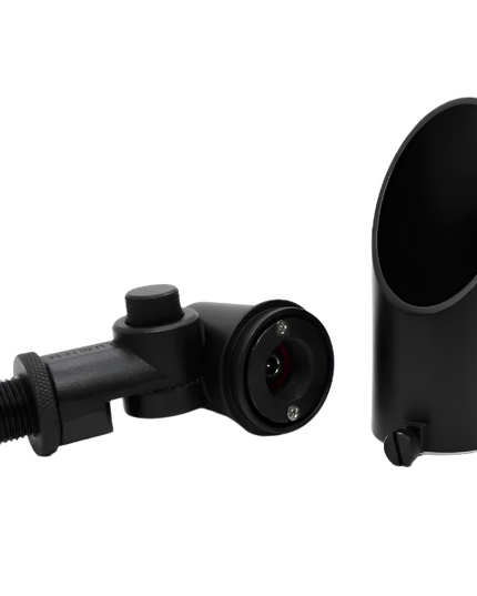 Lumien Precision 370 Down Light Knuckle – 37° Black Fixture
