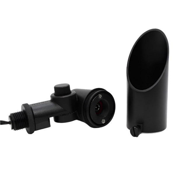 Lumien Precision 370 Down Light Knuckle – 37° Black Fixture