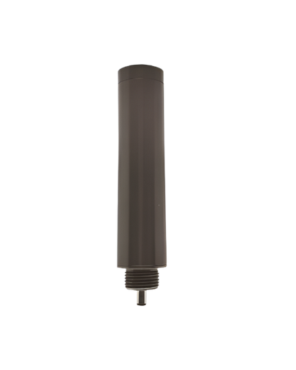 Lumien 12" Antique Brass Quick Connect Riser Accessory