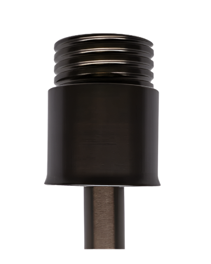 Lumien Antique Brass Modular Area Light – Adjustable Beam, 4W LED