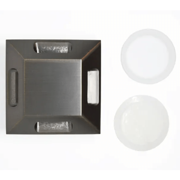 Lumien Antique Square 4-Sided Micro Light with Quick Connect