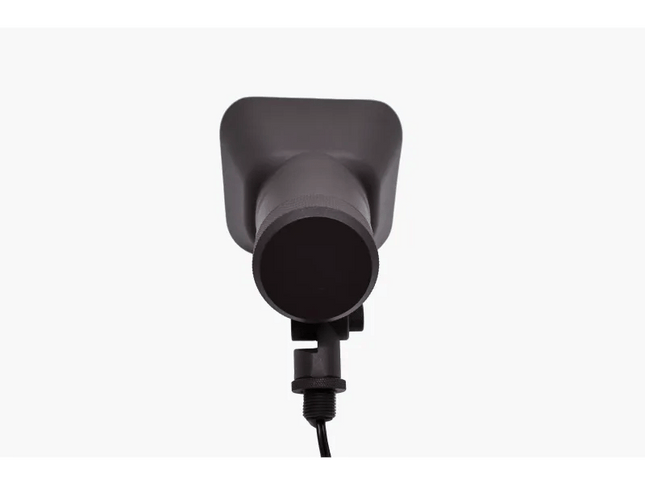 Lumien 15W Black LED Floodlight with Dimming & Optics