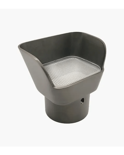 Lumien Antique Brass Flood Shroud with Glare Shield Accessory