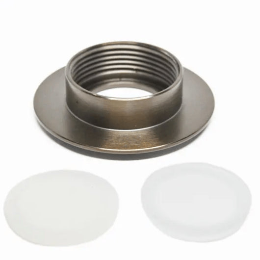 Lumien Durable Brass Circular Flush Light with Quick Connect System