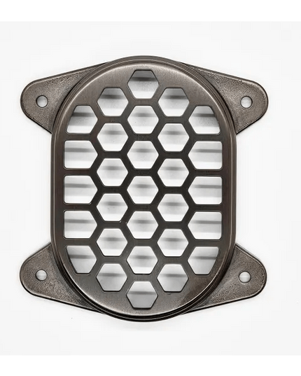 Lumien Antique Brass Hex Cover for Micro & Macro Well Lights