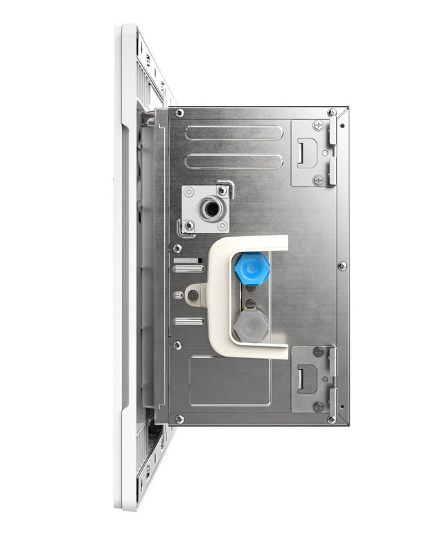 The MRCOOL® DIY® Series OuttaSight™ 9k BTU Ceiling Cassette is perfect for any space and provide discreet and out of sight heating and cooling.
