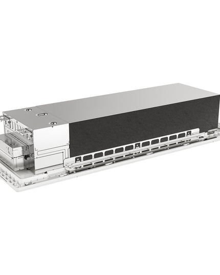 The MRCOOL® DIY® Series OuttaSight™ 9k BTU Ceiling Cassette is perfect for any space and provide discreet and out of sight heating and cooling.