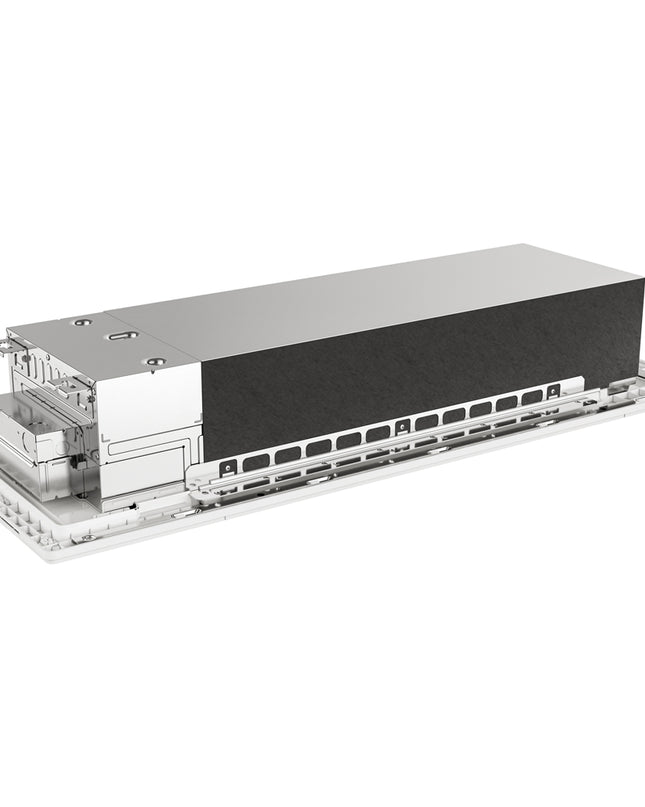 The MRCOOL® DIY® Series OuttaSight™ 9k BTU Ceiling Cassette is perfect for any space and provide discreet and out of sight heating and cooling.