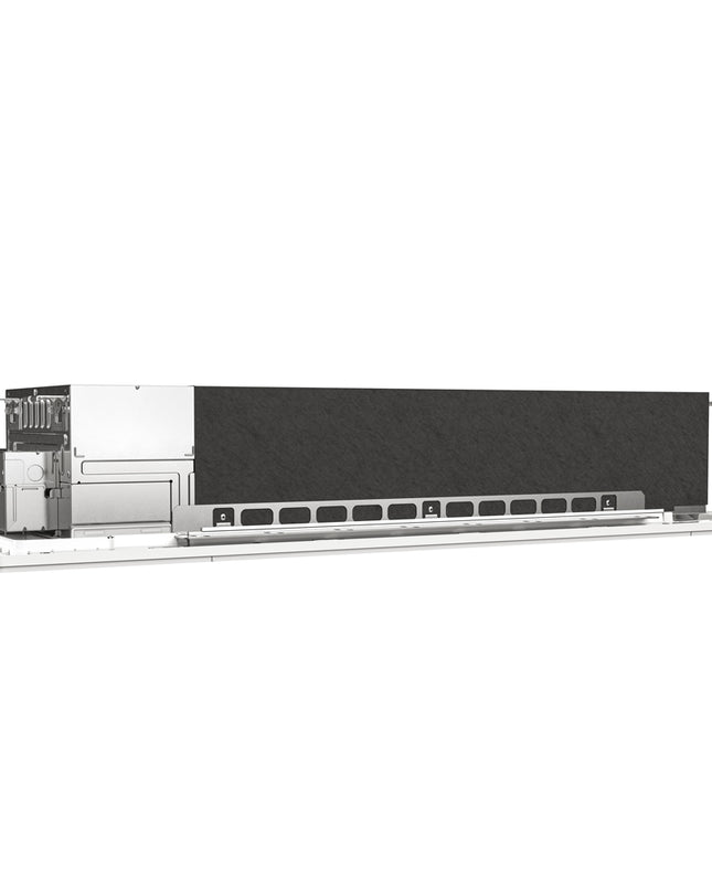 The MRCOOL® DIY® Series OuttaSight™ 12k BTU Ceiling Cassette is perfect for any space and provide discreet and out of sight heating and cooling.