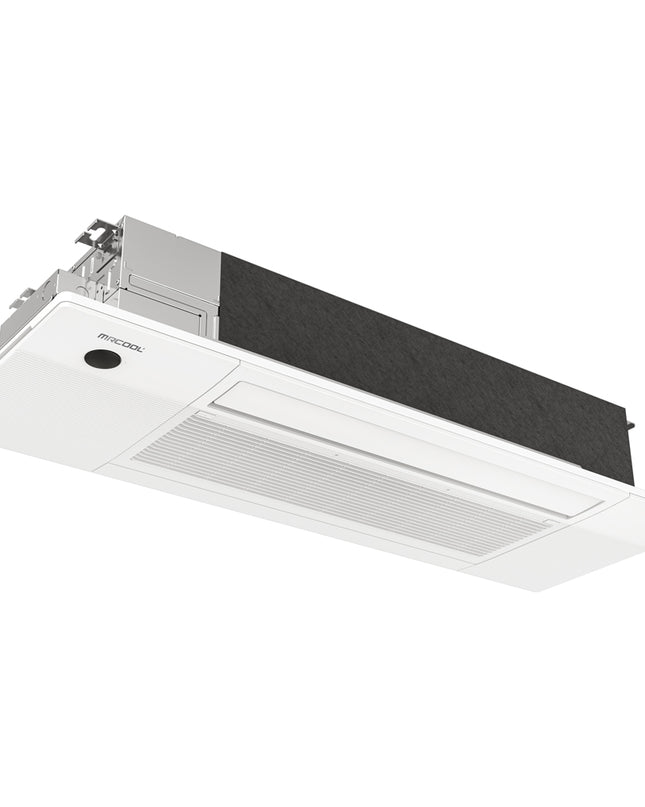 The MRCOOL® DIY® Series OuttaSight™ 18k BTU Ceiling Cassette provides efficient heating and cooling while remaining out of sight and discreet, making it a perfect fit for any space.