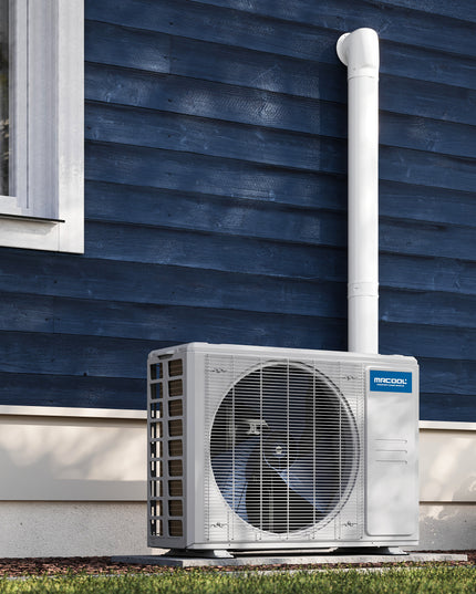 MRCOOL® E Star DIY 4th Gen 12k BTU Ductless Mini-Split Heat Pump Complete System 115V/60Hz