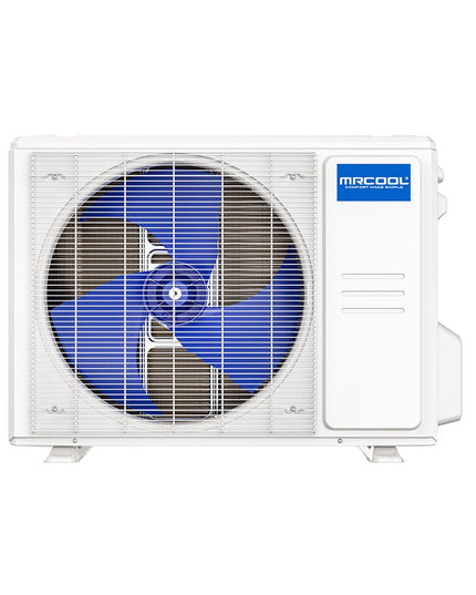 MRCOOL® E Star DIY 4th Gen 12k BTU Ductless Mini-Split Heat Pump Complete System 115V/60Hz