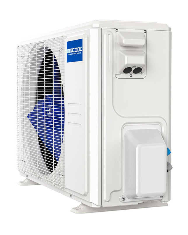 MRCOOL® E Star DIY 4th Gen 12k BTU Ductless Mini-Split Heat Pump Complete System 115V/60Hz