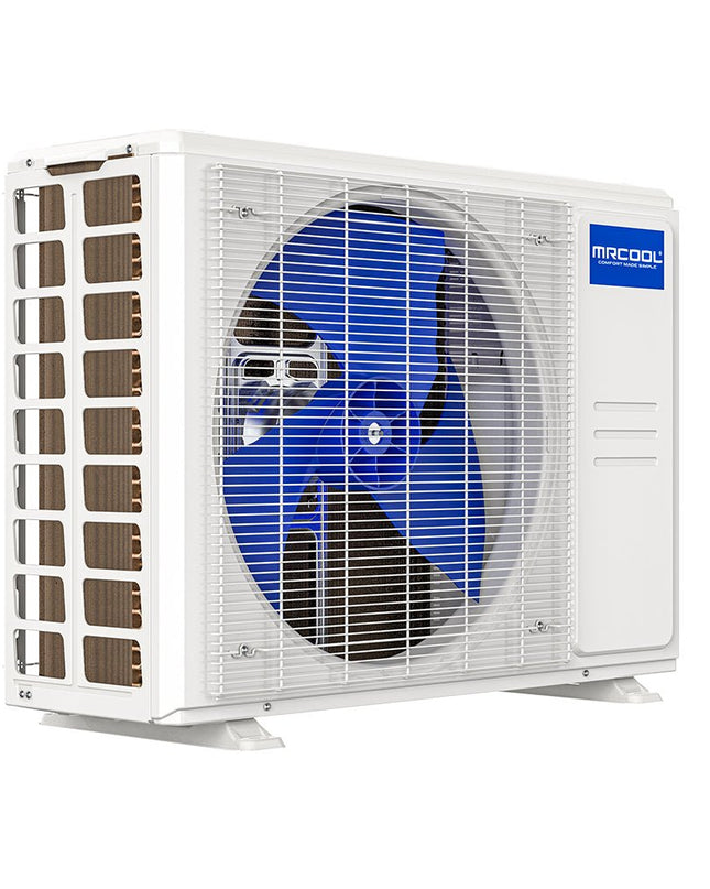 DIY 4th Generation E Star 18k BTU Ductless Mini-Split Heat Pump Complete System 208-230V/60Hz