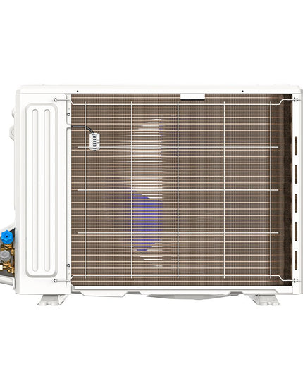 DIY 4th Generation E Star 18k BTU Ductless Mini-Split Heat Pump Complete System 208-230V/60Hz