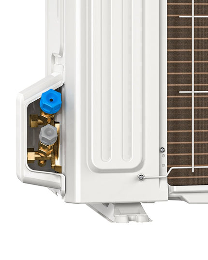 DIY 4th Generation E Star 18k BTU Ductless Mini-Split Heat Pump Complete System 208-230V/60Hz
