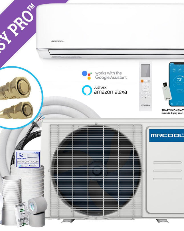 MRCOOL® DIY Easy Pro® 12k BTU Ductless Mini-Split Heat Pump System