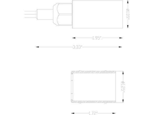 Lumien Premium RGBW Brass Landscape Light – 2.5W, 2700K, IP68