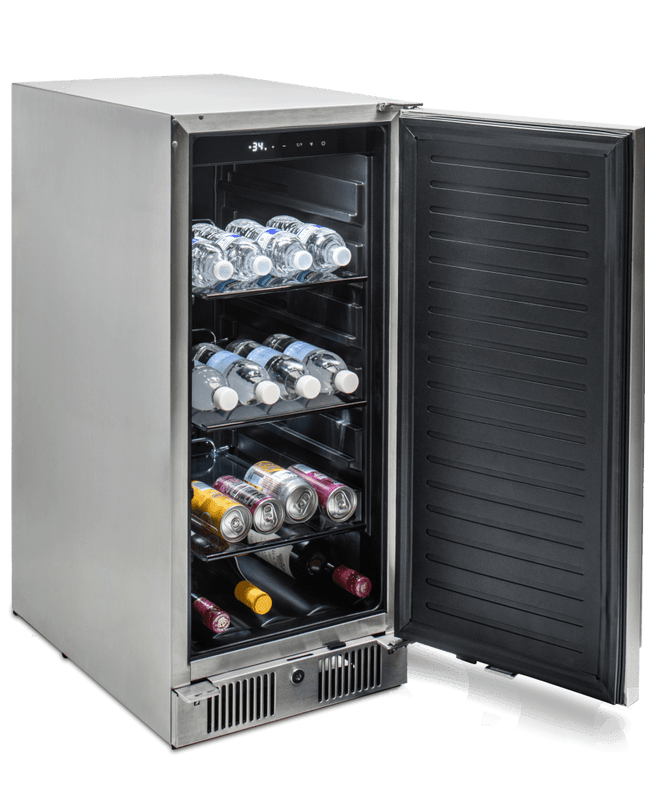 Blaze 15-Inch Outdoor Refrigerator