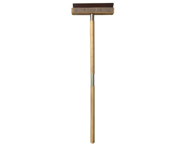WPPO Heavy-Duty 36-Inch Pizza Oven Brush with Scraper