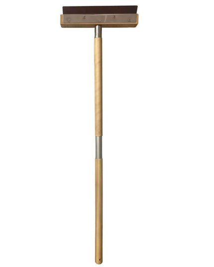 WPPO 47-Inch Pizza Oven Brush with Scraper Tool