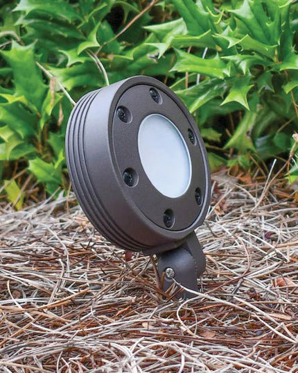 Lumien Swivel Bronze 3000K LED Puck Light – 10W Power