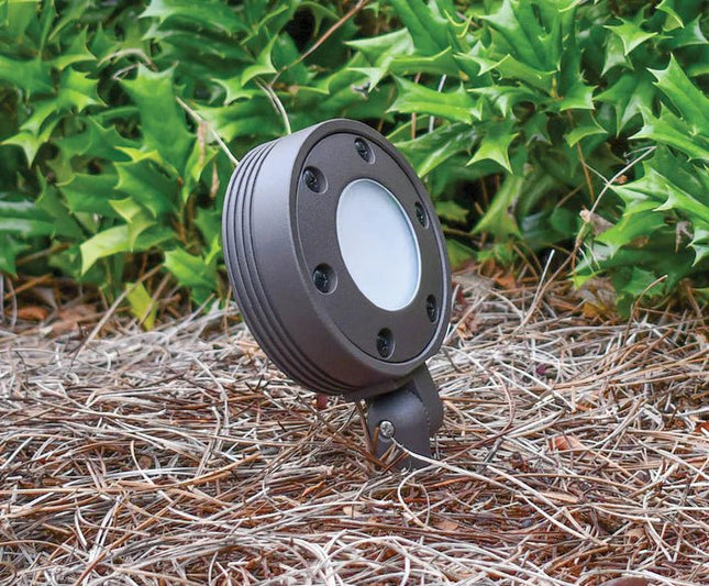 Lumien Swivel Bronze LED Puck Light – 10W, 800 Lumens